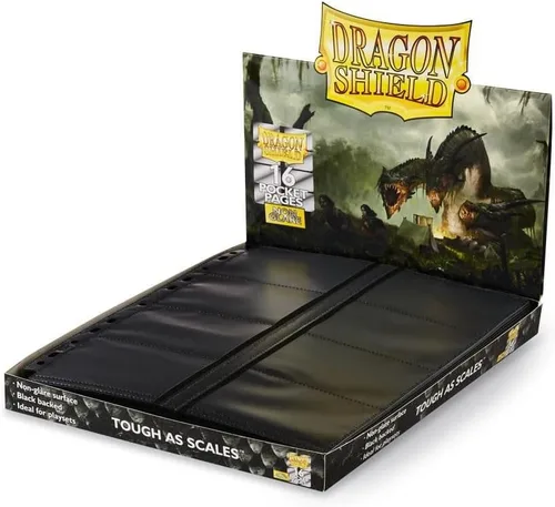 Miniatura 9 de Dragon Shield AT-10301 Portfolio: Carpeta de coleccionistas de 18 bolsillos negro - 50 páginas