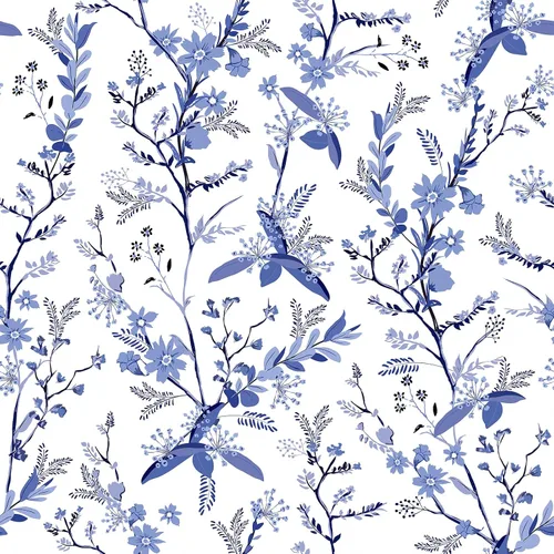 Miniatura 9 de VEELIKE Papel tapiz de estilo chinoiserie rosa con diseño de mariposas para dormitorio, habitación de niñas, 17.7 x 118 pulgadas, papel de contacto