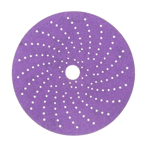 Miniatura 26 de 3M Cubitron II Hookit 31370 - Disco abrasivo de lijado limpio, 6 pulgadas, grado 40+, paquete de 50 discos, alto rendimiento, larga duración