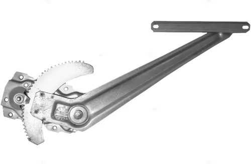 Miniatura 10 de Brock 6980289108 - Conjunto de regulador de elevalunas manual para conductores de repuesto compatible con camioneta 84-88 4Runner con ventana