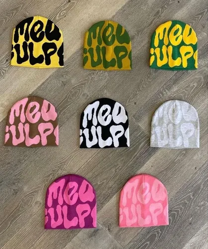 Miniatura 5 de Elnuqok Gorro de punto para mujer, gorro de invierno inalámbrico con diseño de calavera