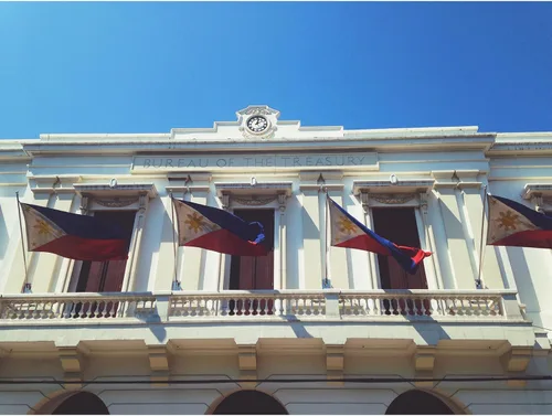 Miniatura 7 de TOPFLAGS Bandera de Filipinas de 3 x 5 pies, banderas nacionales filipinas bordadas, estrellas resistentes, rayas cosidas al aire libre con 2 ojales