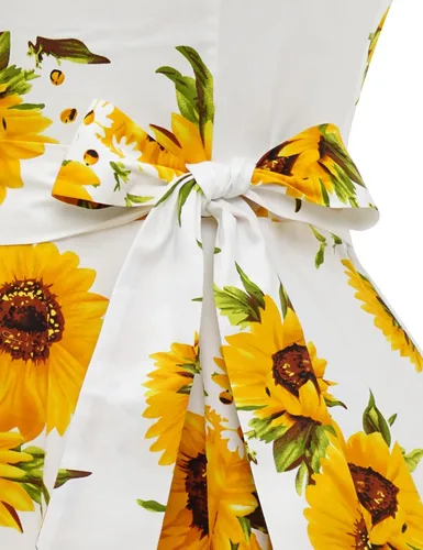 Miniatura 5 de Dressystar - Vestido de estilo retro y para graduación de los años 1950 para mujer