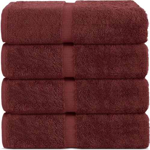 Miniatura 19 de Chakir Turkish Linens - Toallas turcas de alta calidad 100% algodón para baño, 13 x 13 pulgadas (6 toallas pequeñas, aguamarina)