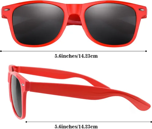 Miniatura 22 de TUPARKA Paquete de 20 lentes de sol para niños a granel para fiestas de verano en la piscina, fiestas de cumpleaños, bolsas de golosinas, color verde