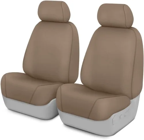 Miniatura 15 de Covercraft Fundas de asiento de asiento trasero de ajuste personalizado para asiento trasero - Tela de polialgodón, negro carbón