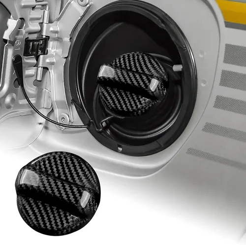 AIRSPEED Cubierta universal de fibra de carbono para Toyota 4Runner Camry Corolla Tundra Tacoma Rav4 GR86 Yaris, negro
