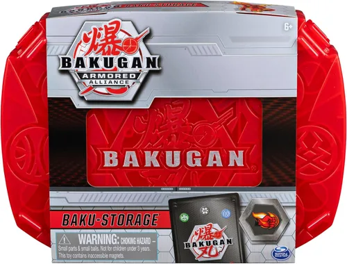 Miniatura 10 de Bakugan Baku-Tin, lata de almacenamiento prémium para coleccionista con 2 misterios (el estilo puede variar), juguetes para niños de 6 años