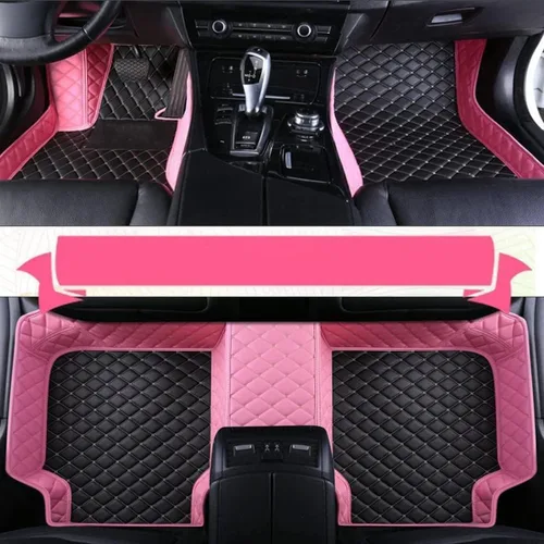 Miniatura 28 de Tapetes para suelo de automóvil para 98.6 % de los sedán, SUV, deportivos, cobertura completa, lindo, para hombres y mujeres, almohadillas