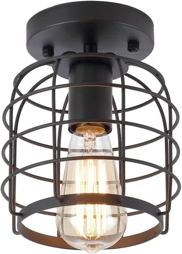 Miniatura 9 de Create For Life® Lámpara de Techo Empotrada de Cristal de Decoración Moderna de Estilo Mini Araña de Cristal Lámpara de Techo para Pasillo, Bar