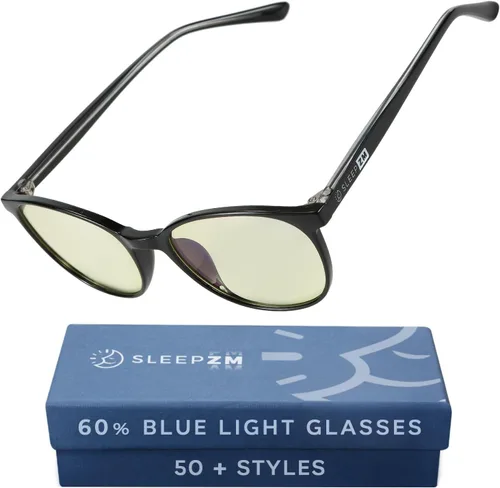 Miniatura 10 de Sleep ZM Blue Light Blocking & Light Sensitivity Glasses - 8 Lens Types for Comfort, Relaxation, Sleep & Relief
