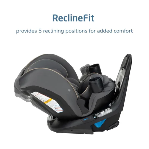 Miniatura 9 de Maxi-COSI Andi 360 Asiento de Coche Convertible Todo en Uno para Bebé, Orientado hacia Atrás, Asiento Elevador para Bebé y Niño Pequeño Orientado