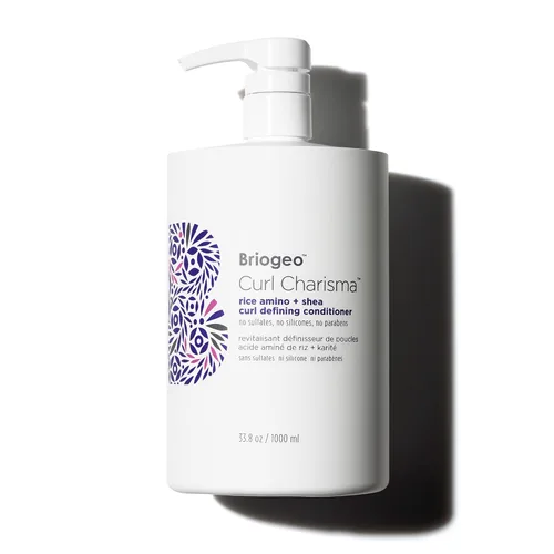 Miniatura 11 de Briogeo Curl Charisma Acondicionador hidratante, define e hidrata el cabello ondulado, rizado y rizado, vegano, sin falatos ni parabenos