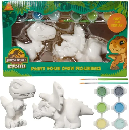 Miniatura 10 de Innovative Designs Disney Frozen DIY Paint Your Own Figurines Arts and Crafts Set for Girls - Elsa & Anna