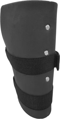 Miniatura 3 de LEONARK Black Armoury Hema Esgrima EVA Antebrazo Superposiciones Light Ajustable Unisex Armor Protector de Brazo