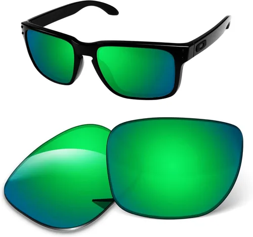 Miniatura 9 de Lentes de repuesto de 0.06 pulgadas compatibles con gafas de sol Oakley Holbrook XXL OO9487, resistentes a los arañazos y a los impactos