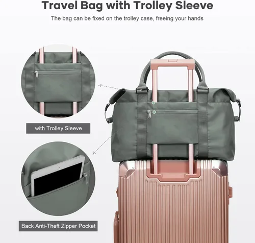 Miniatura 5 de Bolsa de viaje 2, D2-verde oscuro, Bolsa de viaje