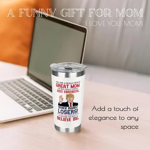 Miniatura 3 de Regalos para mamá de hija e hijo – Regalos de Navidad para mamá esposa – Cumpleaños, Navidad, Día de San Valentín para mamás, regalo para mamá