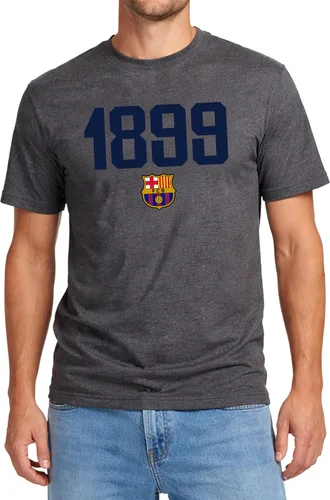 Miniatura 16 de Icon Sports Officially Licensed FC Barcelona Cotton T-Shirt - Unisex Adult azul