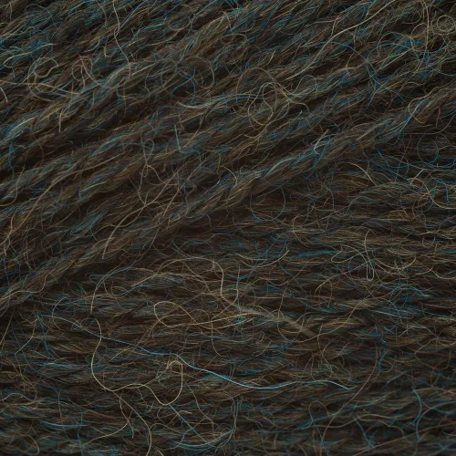 Miniatura 8 de Hilo de lana de alpaca pura Drops Alpaca, 59 colores, en ovillos de 1.8 oz - 183 yardas por ovillo (0506 Gris Oscuro - Mix)