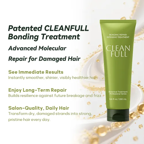 Miniatura 5 de Hidratar acondicionador suave para cabello seco dañado, tratamiento botánico de reparación de unión nutre la mascarilla para cabello quebradizo