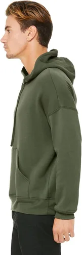 Miniatura 3 de Bella Canvas - Sudadera con capucha para hombre (3729)