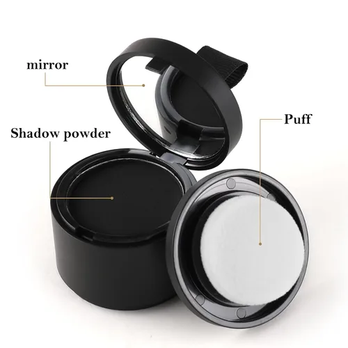 Miniatura 5 de Boobeen Cabello fino de cobertura rápida para retoque de raíces en polvo, sombra de color de cabello oculta instantáneamente la pérdida, adecuado