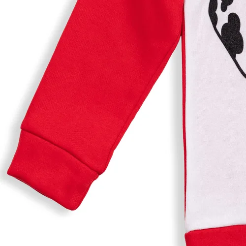 Miniatura 5 de Paw Patrol Chase Marshall Rubble Zuma - Sudadera con capucha de forro polar para niños pequeños, Metálico