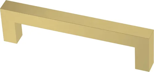 Miniatura 18 de Franklin Brass Paquete de 10 manijas de gabinete negro mate, centro de agujero de 3-3/4 pulgadas, tiradores modernos para cajones, puerta de Mate