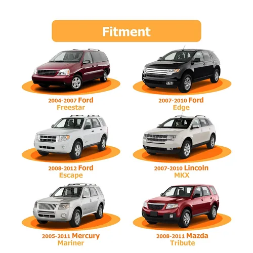 Miniatura 4 de WeiSen Arnés de cableado de remolque personalizado de 4 pines compatible con Ford Edge Escape Freestar 2004-2012, compatible con Lincoln MKX Fit
