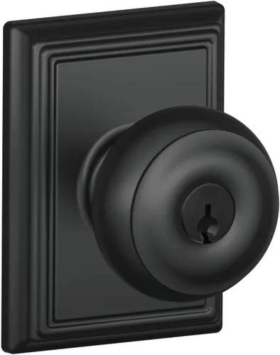 Miniatura 34 de SCHLAGE Lock Company F10GEO625ADD Colección Addison SCHLAGE - Pomo de paso, cromo brillante Cromado brillante