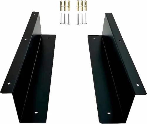 TidyFriend Soportes para Caja Registradora, Soportes de Montaje Debajo del Mostrador para Cajón de Efectivo de 13 pulgadas, Soportes de Montaje de