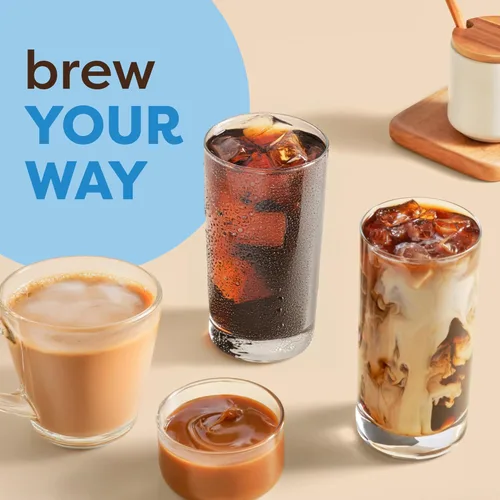 Miniatura 7 de Keurig K-Iced Cafetera helada, cafetera helada de una sola porción K-Cup, con capacidad de café caliente y frío, prepara cualquier cápsula K-Cup