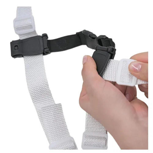Miniatura 5 de Arnés de pecho para niños, 2 piezas, protector de pecho antideslizante para bebé, arnés de seguridad antiescape, compatible con asientos