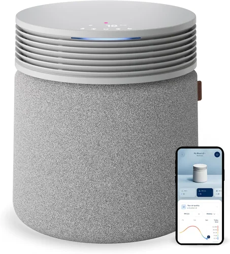 Miniatura 14 de BLUEAIR Purificadores de aire para habitaciones grandes, limpia 3,048 pies cuadrados en una hora, limpiador de aire inteligente HEPASilent