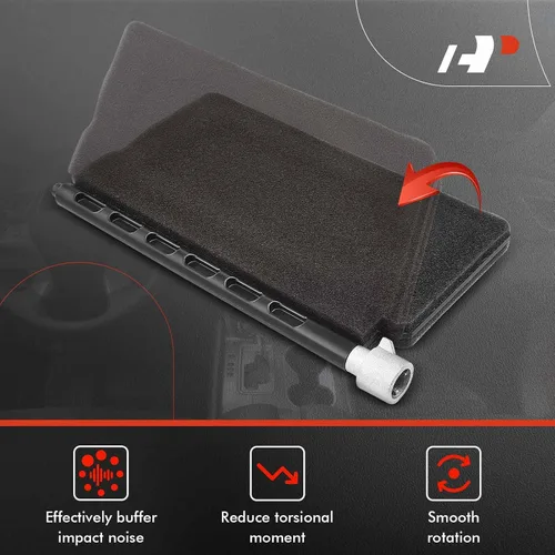 Miniatura 5 de A-Premium Compatible con Dodge Ram 1500, Ram 2500, Ram 3500, Ram 4500, Ram 5500, 2002-2010 Kit de reparación de puerta de mezcla de calefacción