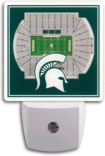 Miniatura 24 de YouTheFan - Luz Nocturna StadiumView de NCAA de Alabama Crimson Tide