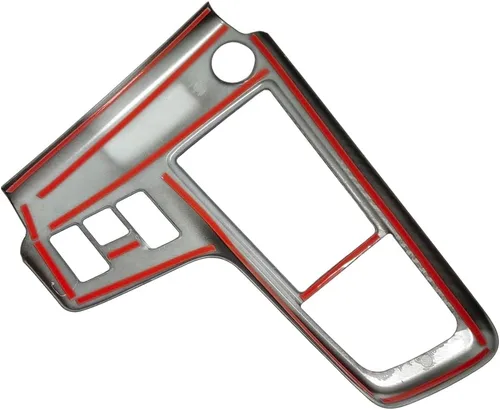 Miniatura 6 de AOKIO Compatible con accesorios Kia Sportage 2023 2024 2025 Cubierta de panel de palanca de cambios de consola central