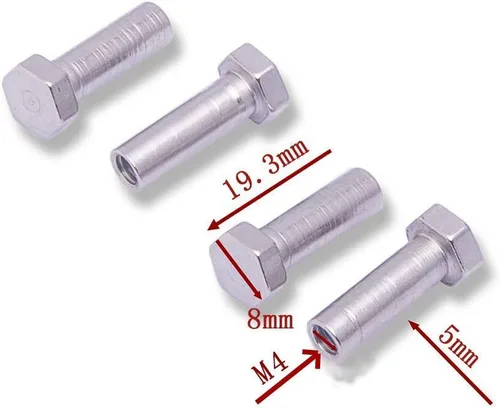 Miniatura 3 de Adaptador de cubo hexagonal de rueda de 0.472 in a 0.669 in conversión para 1/10 RC Car y actualización de neumáticos 1/8 Azul oscuro