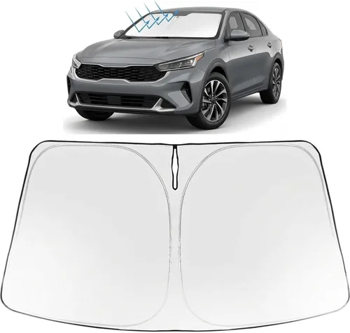 Miniatura 160 de Proadsy Parasol para parabrisas actualizado 2025, ajuste personalizado Dodge RAM 1500 2Dr 2019-2024 2025, 4 capas, plegable, protector de parasol