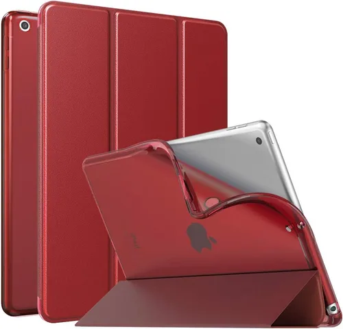 Miniatura 14 de Funda MoKo Compatible con Nuevo iPad de 9ª/8ª/7ª Generación de 10.2 pulgadas (2021/2020/2019), Funda Inteligente Delgada y Ligera con Soporte