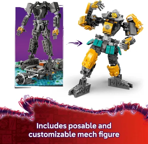 Miniatura 4 de LEGO NINJAGO City Workshops - Juguete de construcción – Juego de ninja para niños y niñas, a partir de 14 años – Regalo para adolescentes – Incluye