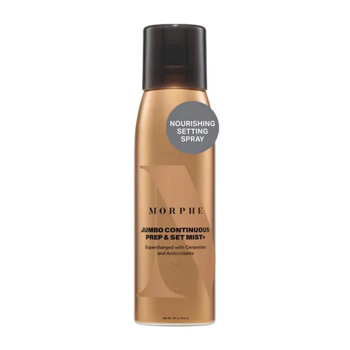 Miniatura 10 de Morphe Spray fijador de preparación continua y fijación, espray hidratante para maquillaje y preparación de la piel, enriquecido con ceramidas