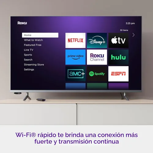 Miniatura 6 de Roku Express 4K+ Dispositivo de transmisión Roku 4K/HDR con control remoto por voz, TV gratis y en vivo