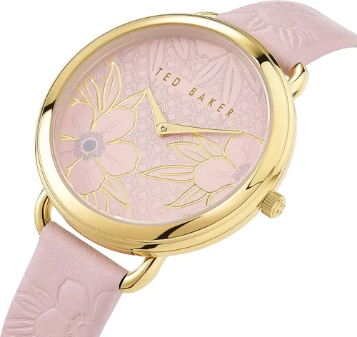 Miniatura 3 de Ted Baker HETTTIE - Reloj de cuarzo para mujer con correa de acero inoxidable color rosa 14 modelo BKPHTS005 Rosado Reloj de cuarzo