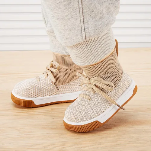 Miniatura 124 de BMCiTYBM Zapatos de bebé para niños y niñas, zapatos para caminar para niños pequeños, zapatos ligeros antideslizantes para 6, 9, 12, 18, 24 meses