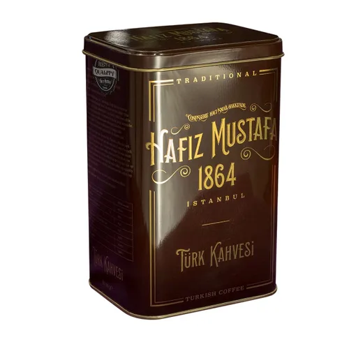 Miniatura 8 de Hafiz Mustafa 1864 Istanbul Baklava - Caja de pastelería - Bocadillos de postre de Baklava horneados hechos de hojas de masa filo fresca, pistacho