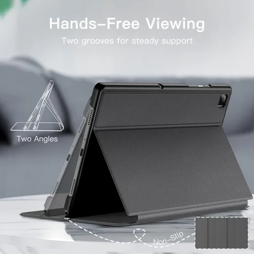 Miniatura 3 de JETech Funda para Samsung Galaxy Tab A7 de 10.4 pulgadas 2020 (SM-T500/T505/T507), no para Tab A7 Lite, funda protectora delgada para tablet, visión