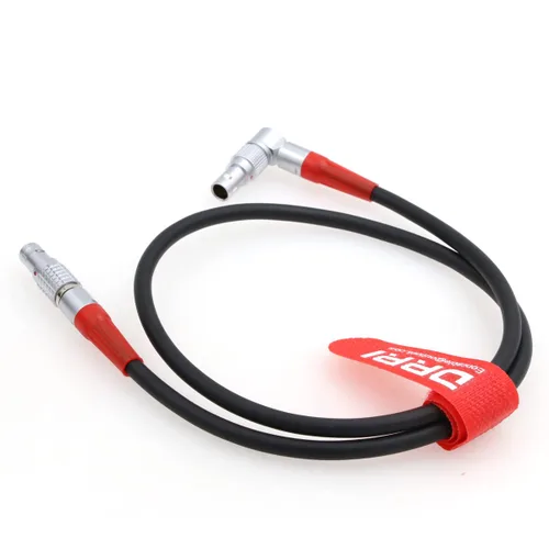 Miniatura 3 de 0B 4Pin macho en ángulo LBUS a cable LBUS recto para ARRI LBUS FIZ MDR Wireless Focus