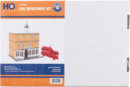 Miniatura 11 de Kit de construcción de departamento de fuego a escala Lionel HO